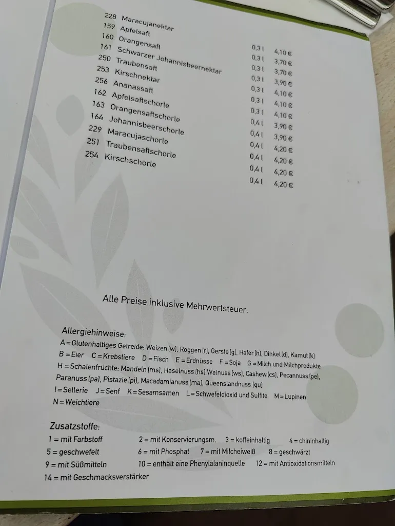 Menu_Restaurant Hubland_Würzburg_image_3