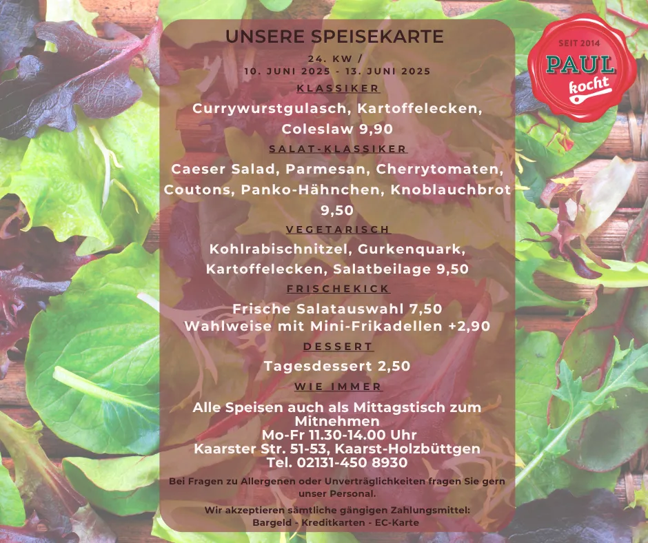 Menu_PAUL kocht gGmbH_Kaarst_image_1