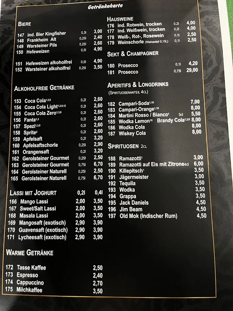 Menu_TANDOORI HIT HOT - Indisches Spezialitätenrestaurant und Lieferservice_Kaarst_image_1
