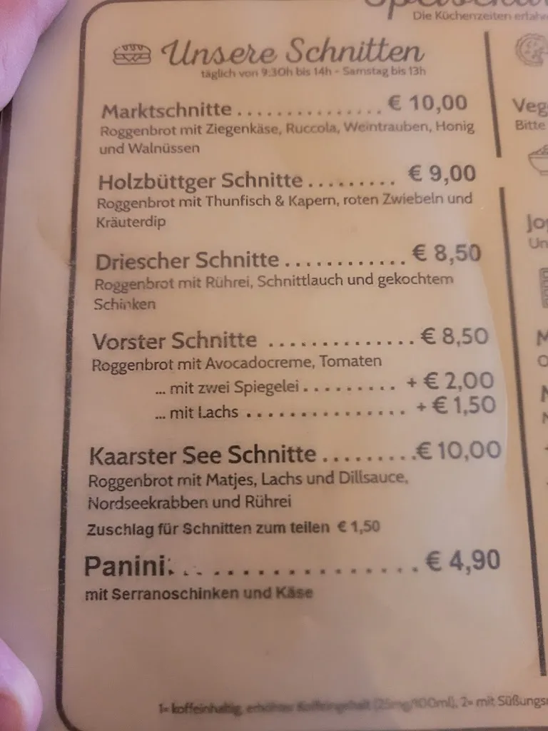 Menu_Café Kaarster Schnittchen_Kaarst_immagine_2