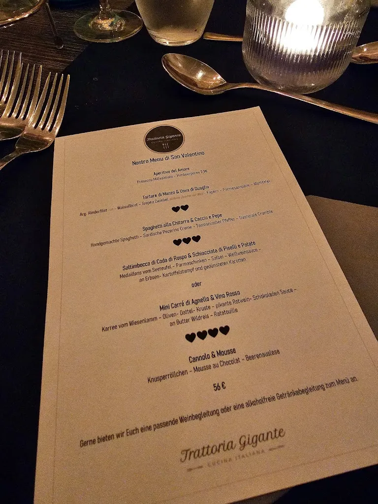 Menu_Trattoria Gigante Neuss_Neuss_immagine_3