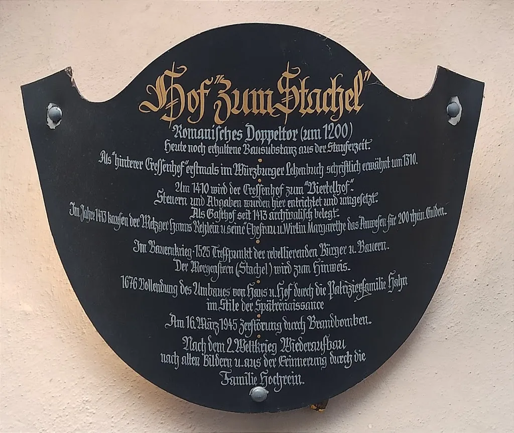 Menu_Restaurant & Weinhaus Stachel_Würzburg_image_2