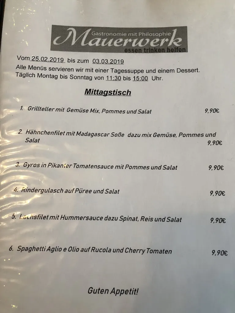 Menu_Mauerwerk neuss_Neuss_immagine_4