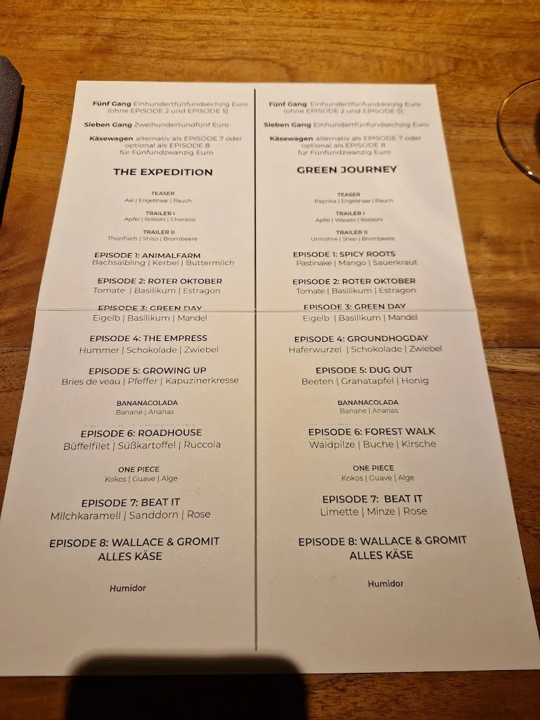 Menu_Anthony's Kitchen - MICHELIN Düsseldorf_Meerbusch_image_4