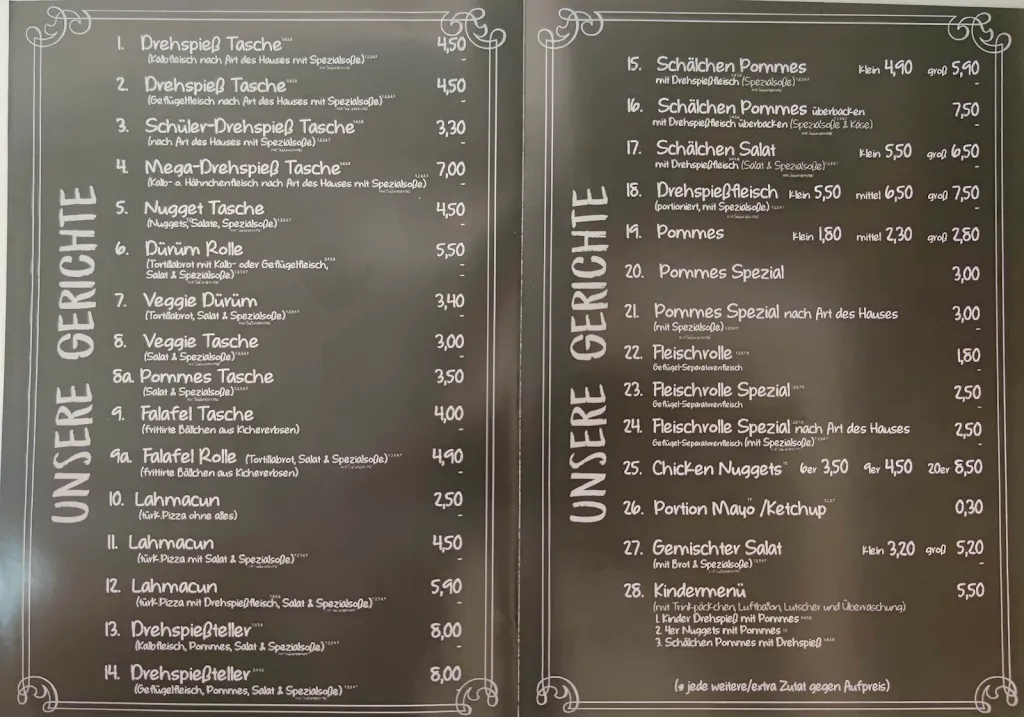 Menu_Döner Time_Kaarst_immagine_1