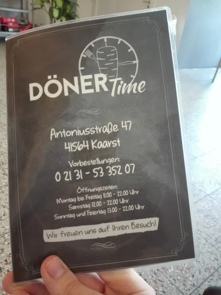 Menu_Döner Time_Kaarst_immagine_3