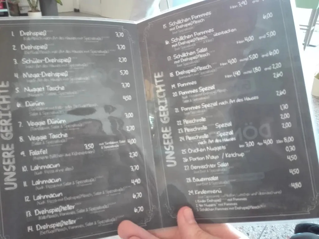 Menu_Döner Time_Kaarst_immagine_4