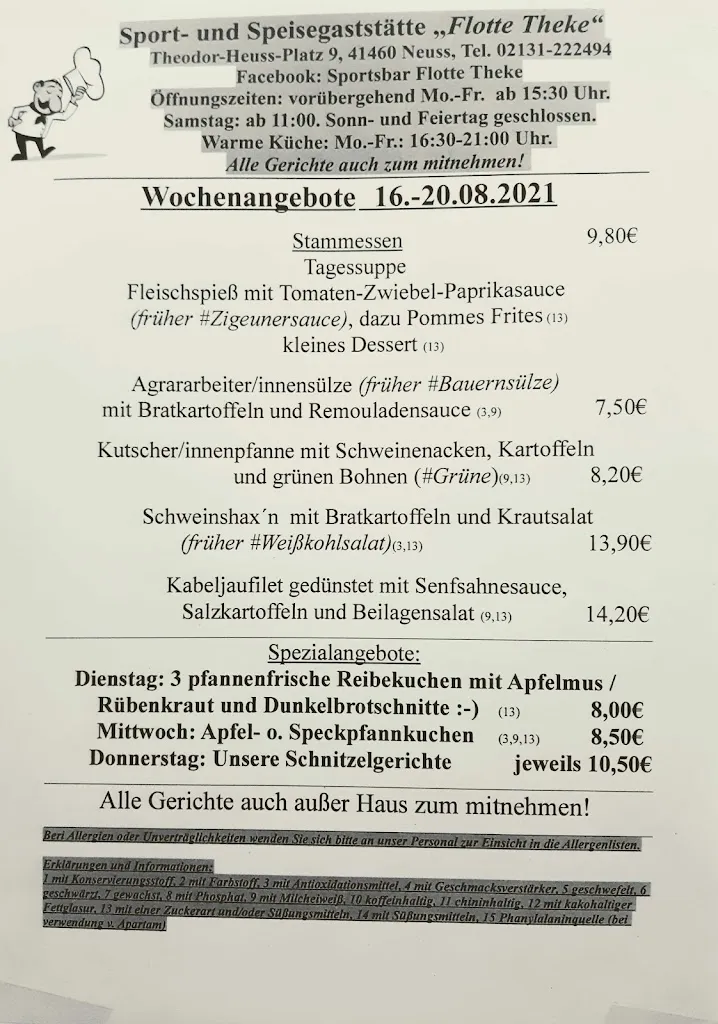 Menu_Bier- und Speisegaststätte Flotte Theke_Neuss_image_2