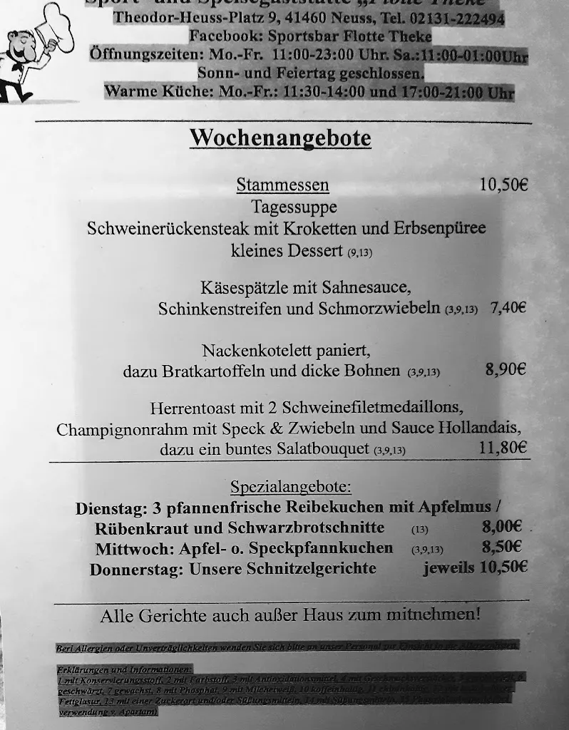 Menu_Bier- und Speisegaststätte Flotte Theke_Neuss_image_4