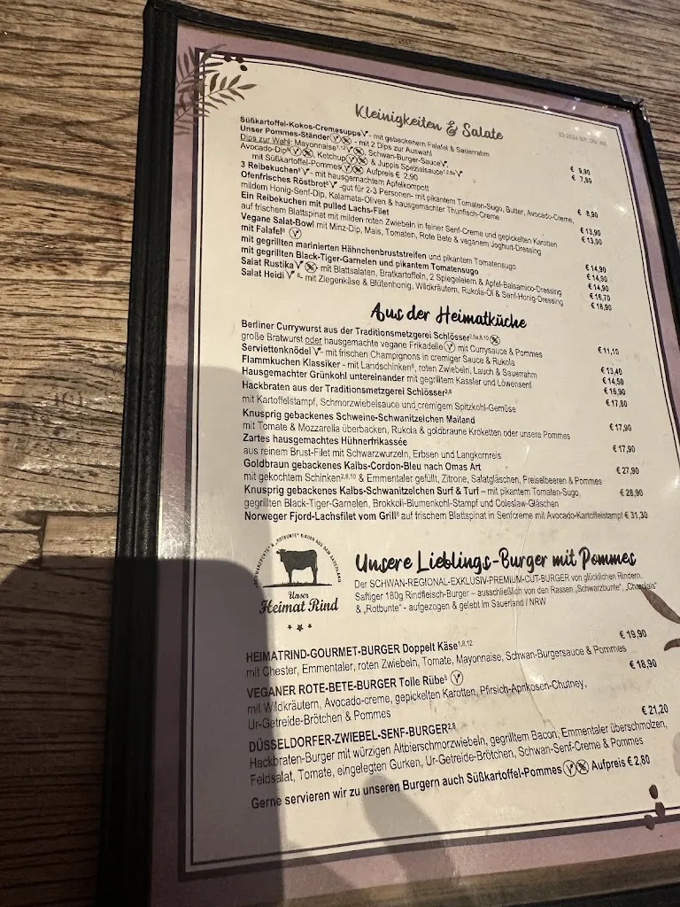 Menu_Schwan Restaurant Neuss am Markt_Neuss_image_3