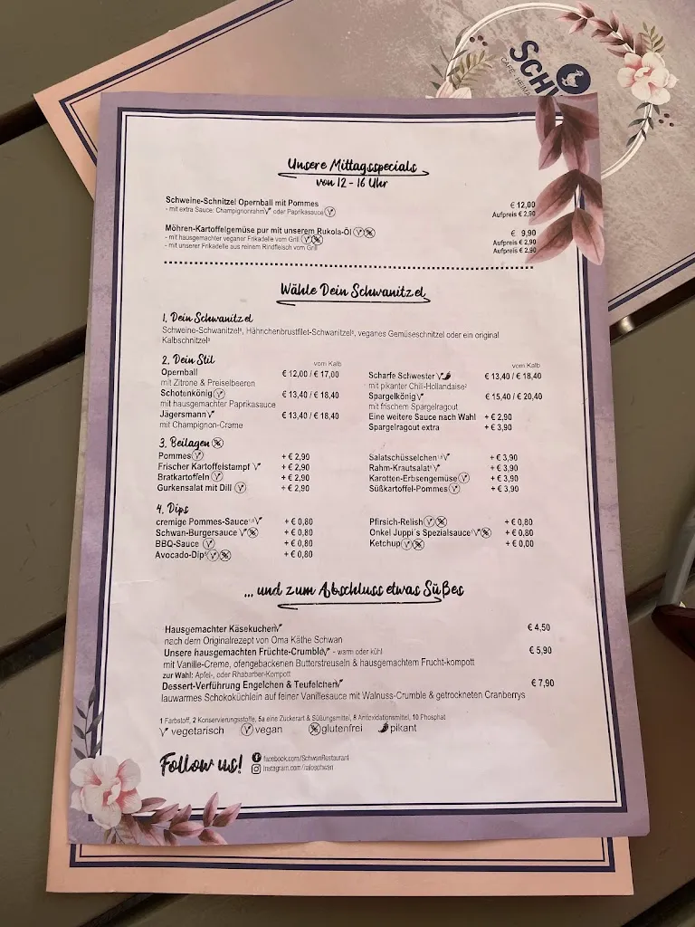 Menu_Schwan Restaurant Neuss am Markt_Neuss_image_4