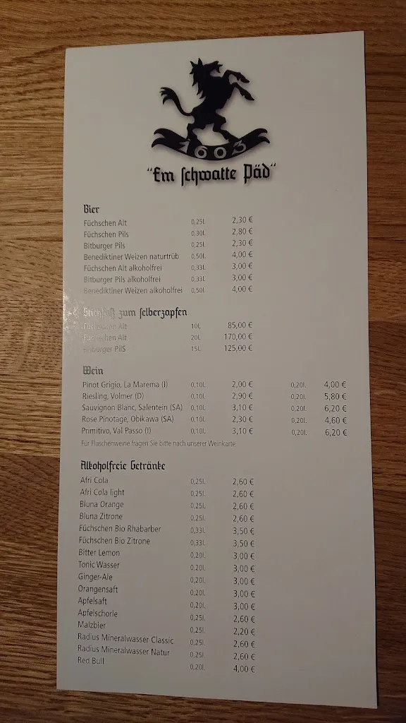 Menu_Em Schwatte Päd / Neuss_Neuss_image_2