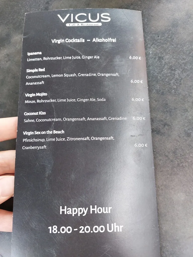 Menu_Vicus Cafe Restaurant_Neuss_image_2