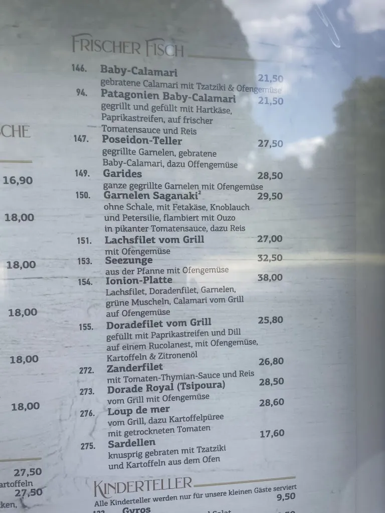 Menu_Restaurant Achilles_Neuss_image_1