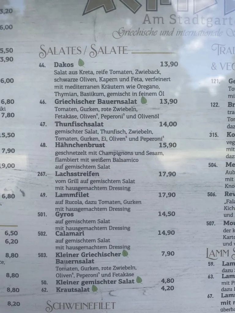 Menu_Restaurant Achilles_Neuss_image_3