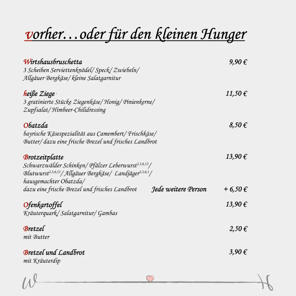 Menu_Wirtshaus Kempen & Treppchen_Kempen_immagine_2