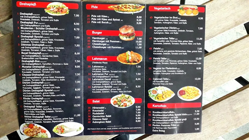 Menu_Dönmez Döner_Gerbrunn_image_1