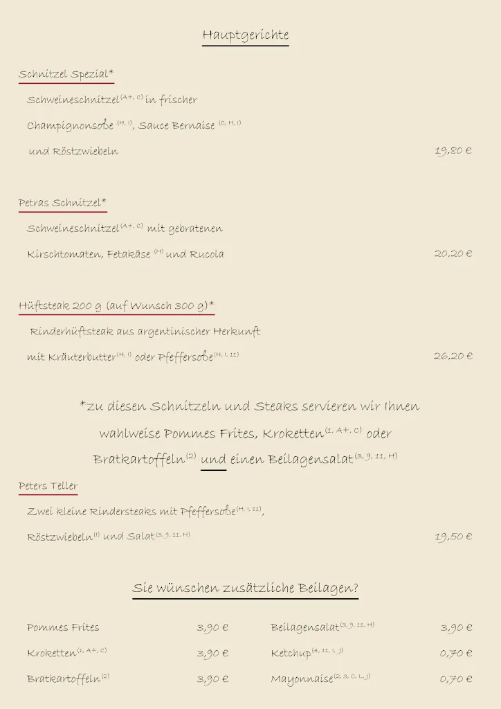 Menu_Landgasthof Haus Bellen_Kempen_image_2