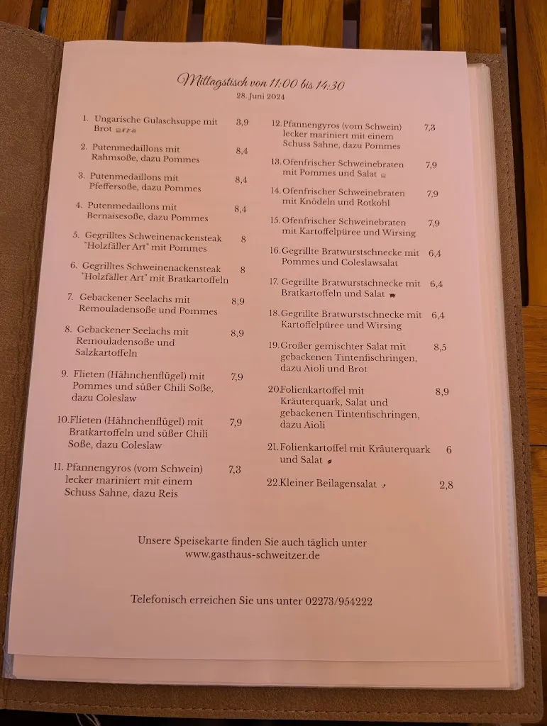 Menu_Gasthaus Schweitzer_Kerpen_image_2