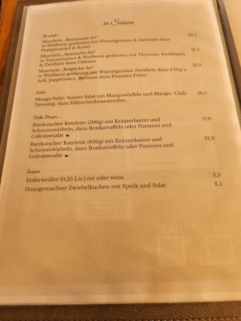 Menu_Gasthaus Schweitzer_Kerpen_image_4