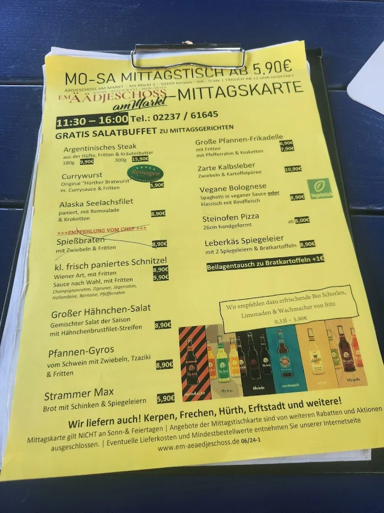 Menu_Äädjeschoss am Markt_Kerpen_image_1