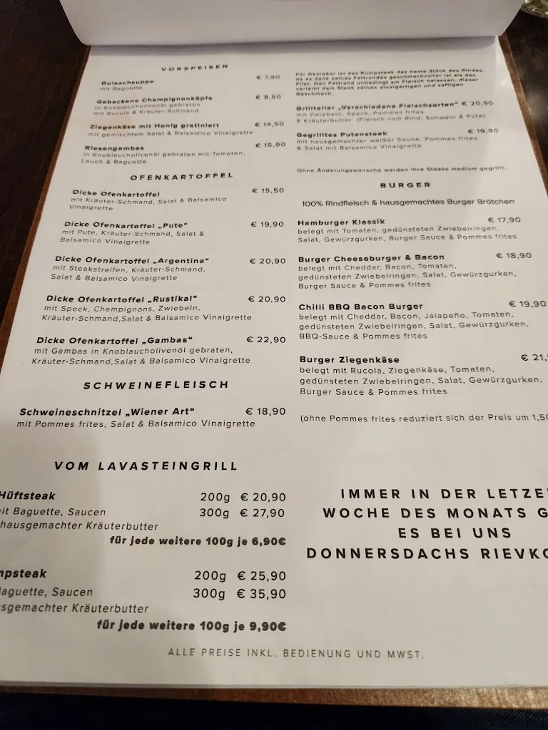 Menu_Haus Schmitz - Restaurant Kerpen - Essen und Trinken - Steakhaus_Kerpen_immagine_2