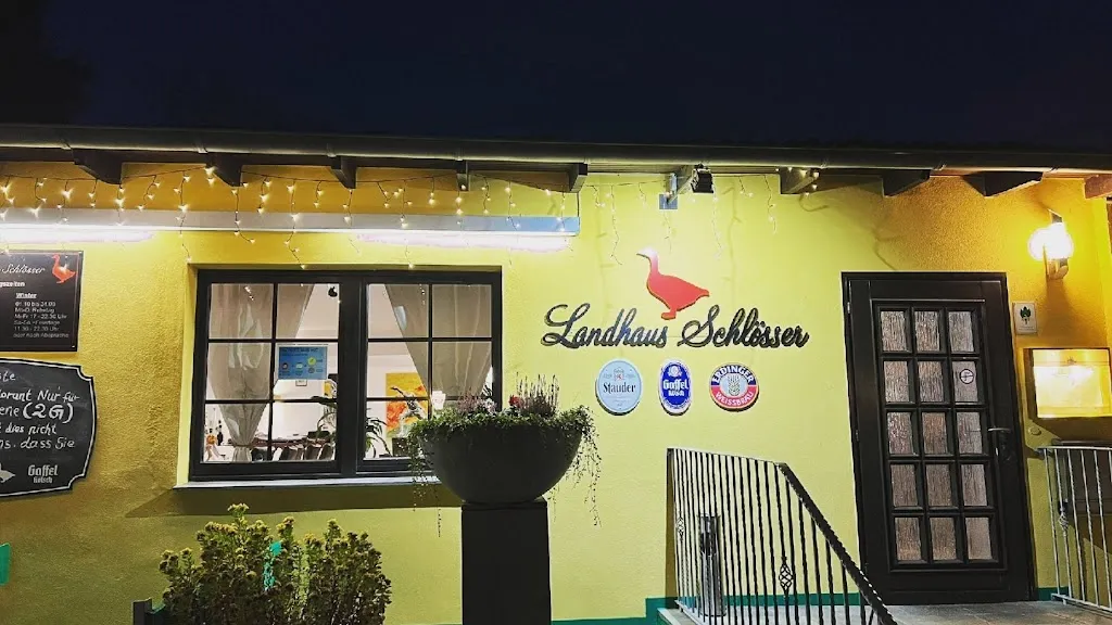 Landhaus Schlösser restaurant in Kerpen