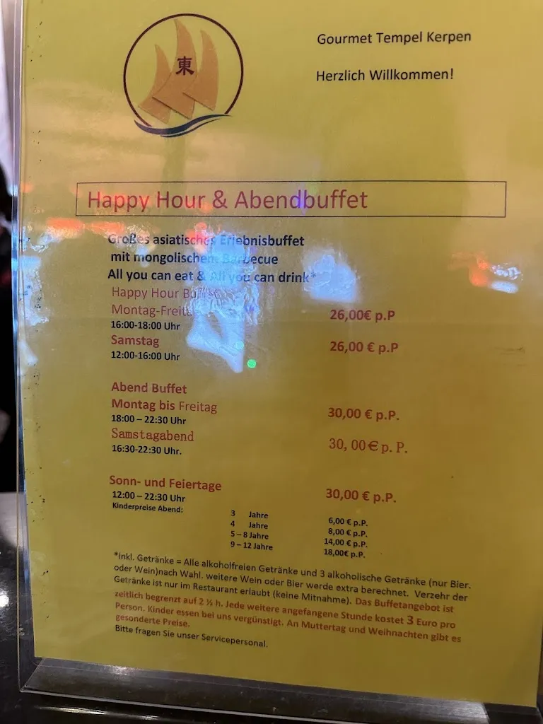 Menu_Gourmet Tempel Kerpen_Kerpen_immagine_3