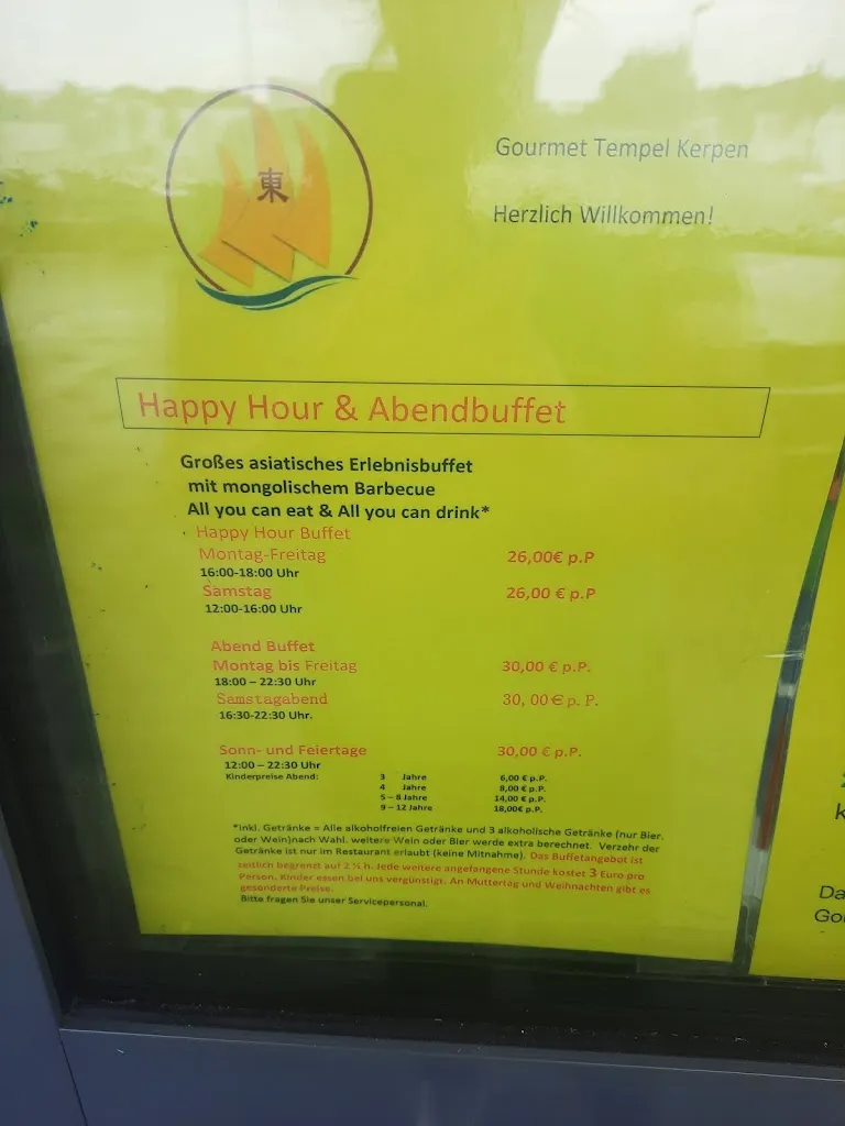 Menu_Gourmet Tempel Kerpen_Kerpen_immagine_4