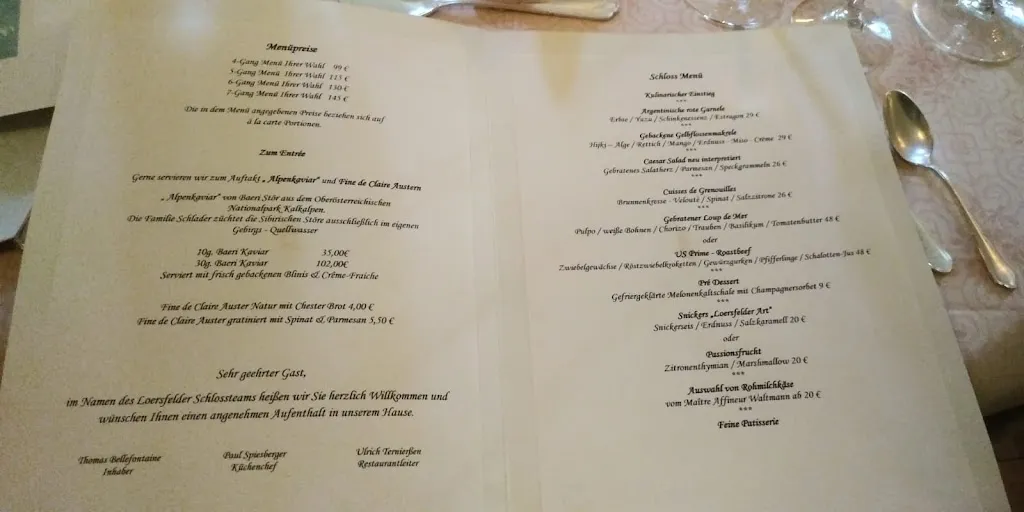 Menu_Schloss Loersfeld Restaurant GmbH_Kerpen_image_3