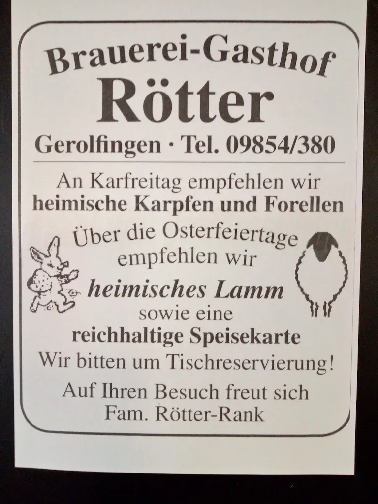 Menü_Friedrich Rötter Brauerei_Gerolfingen_Bild_1