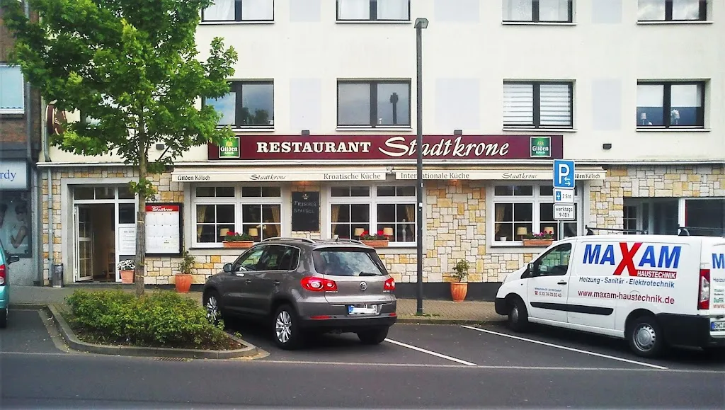 Restaurant Stadtkrone restaurant in Kerpen
