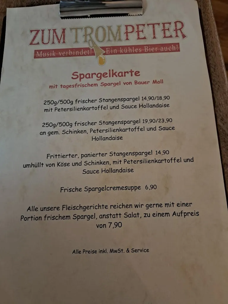 Menu_Gaststätte zum Trompeter_Kerpen_image_2
