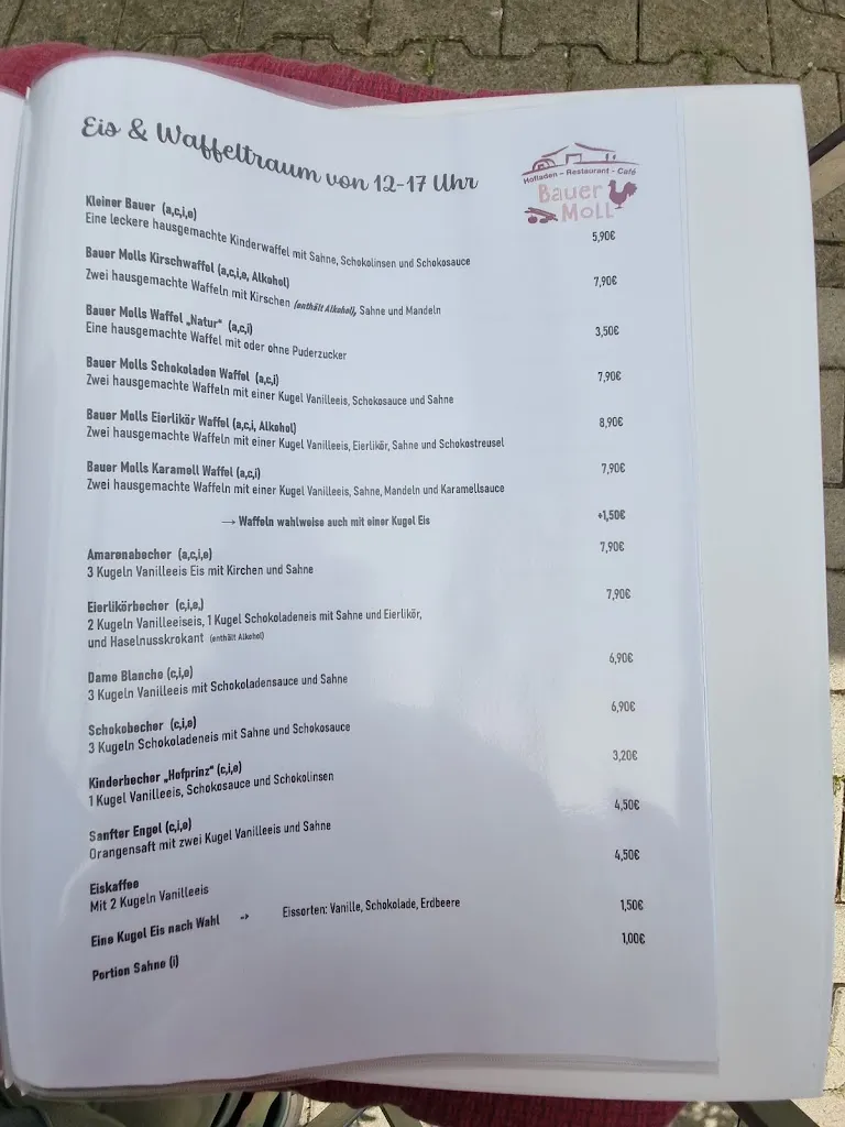 Menu_Hofladen Restaurant & Café Bauer Moll_Kerpen_immagine_2