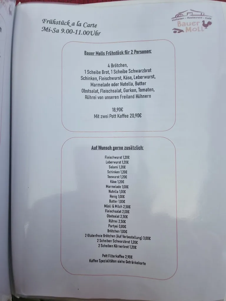 Menu_Hofladen Restaurant & Café Bauer Moll_Kerpen_immagine_3