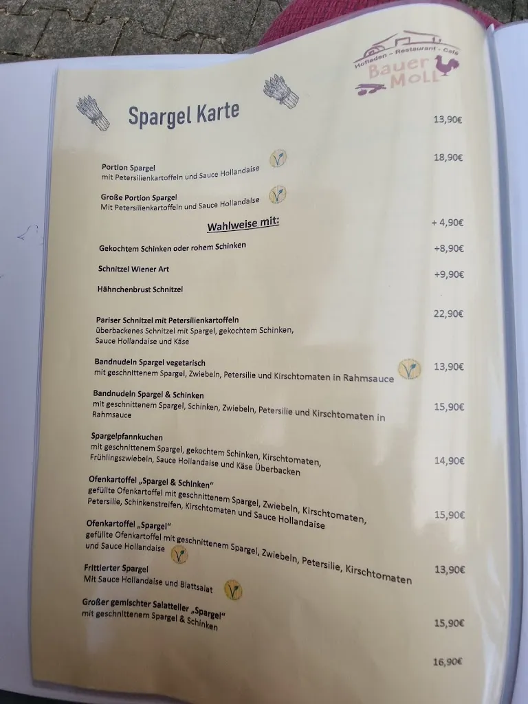 Menu_Hofladen Restaurant & Café Bauer Moll_Kerpen_immagine_4