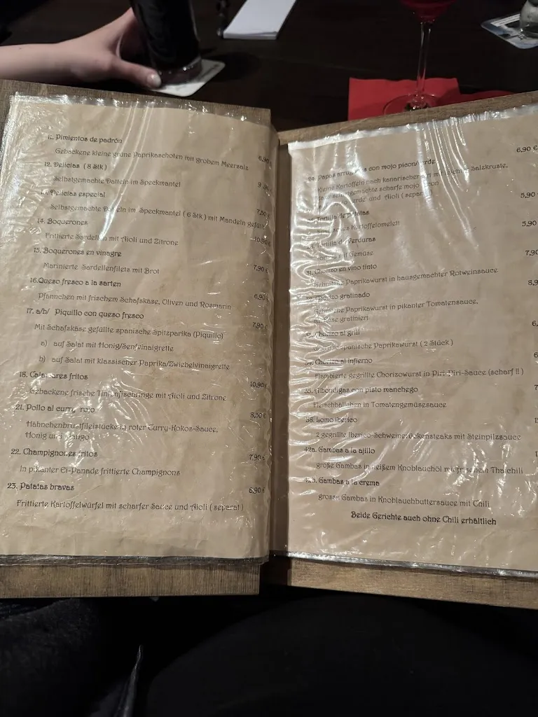 Menu_La Tapa Guapa_Kamen_image_4