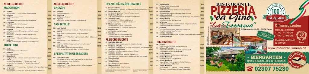 Menu_La Terrazza da Gino_Kamen_immagine_1