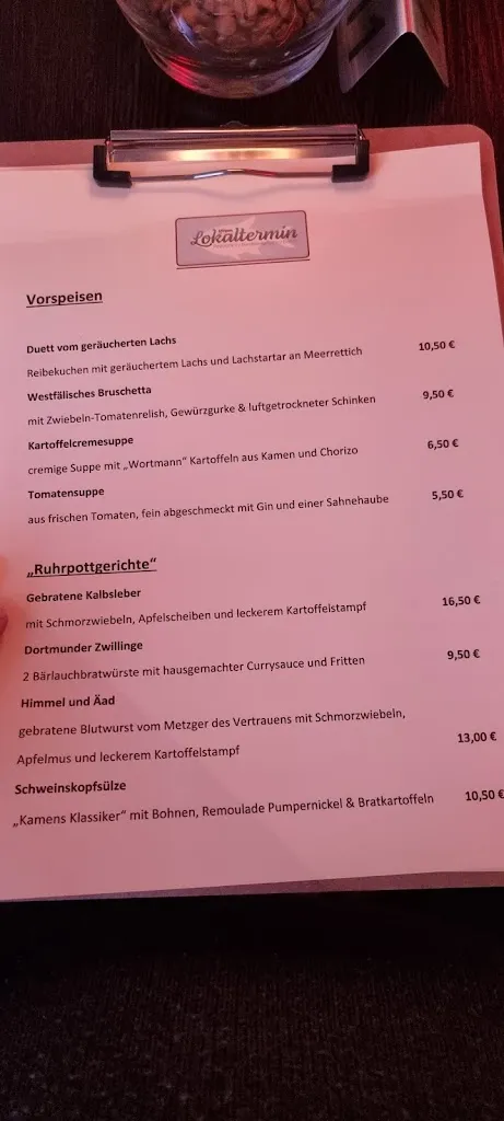 Menu_Lokaltermin Kamen_Kamen_immagine_4