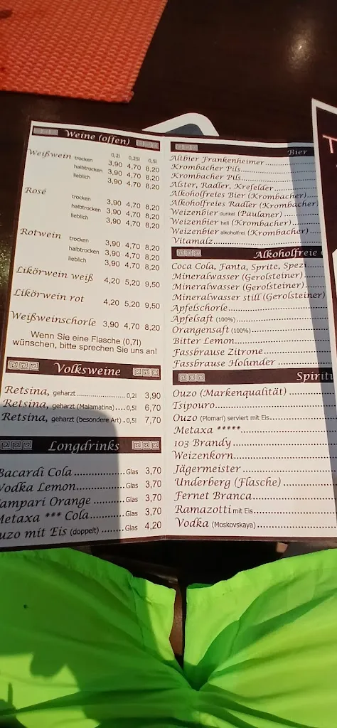 Menu_Taverna Zorbas_Kamen_image_1