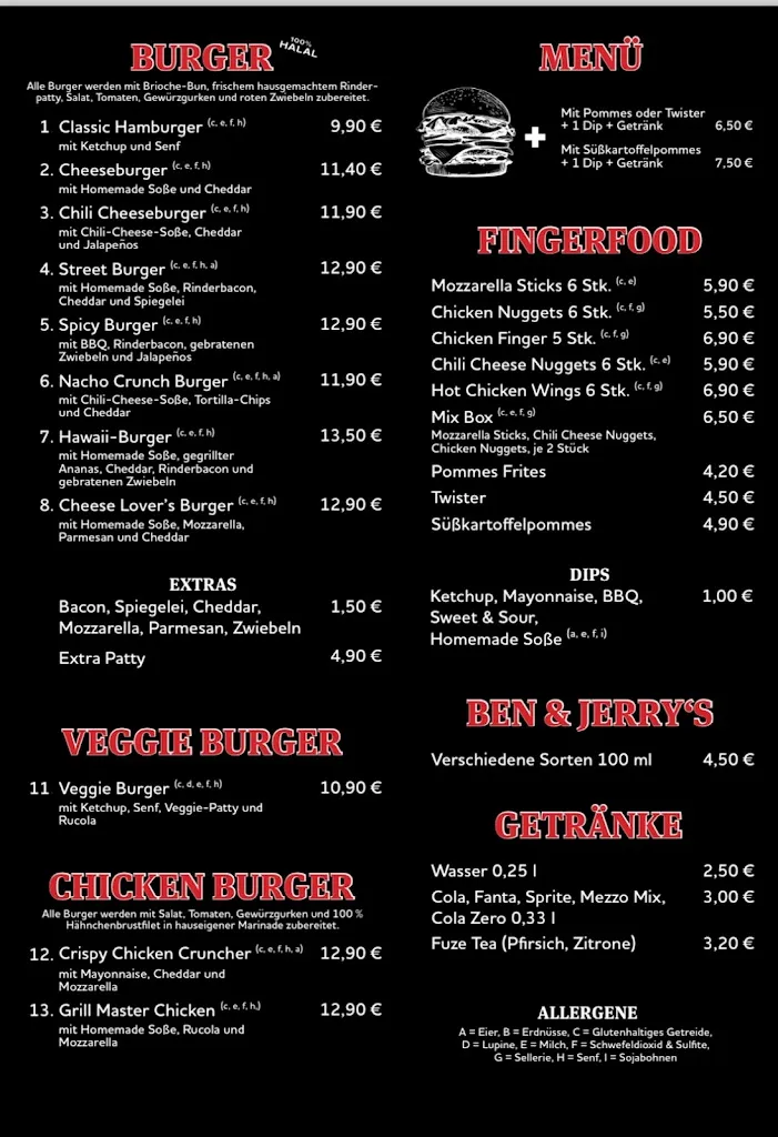Menu_Street Burger Kamen_Kamen_image_1