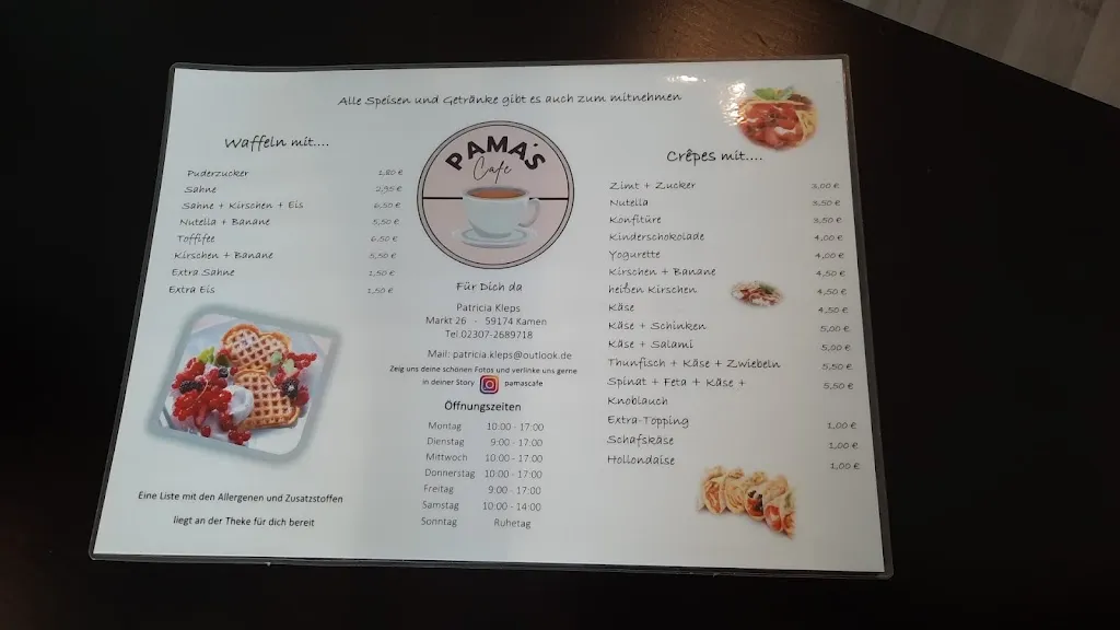 Menu_Pama's Cafe_Kamen_image_2