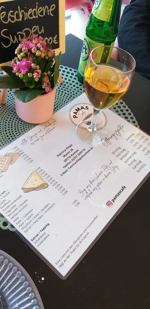 Menu_Pama's Cafe_Kamen_image_4