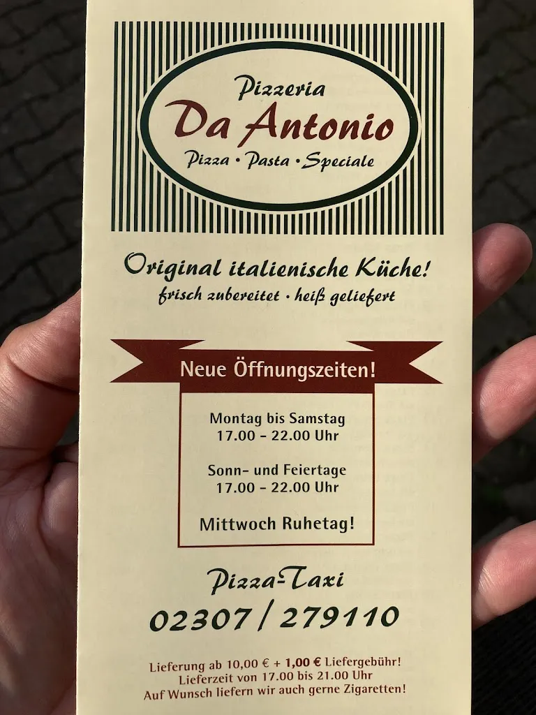 Menu_Pizzeria Da Antonio_Kamen_image_4