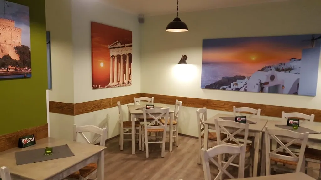 To Tavernaki restaurant in Kamen