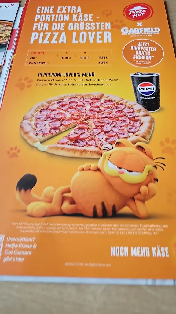 Menu_Pizza Hut Kamen, Kamen Karree_Kamen_image_2