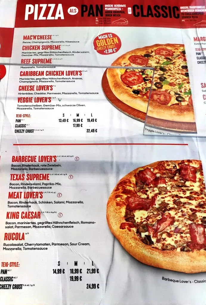 Menu_Pizza Hut Kamen, Kamen Karree_Kamen_image_4