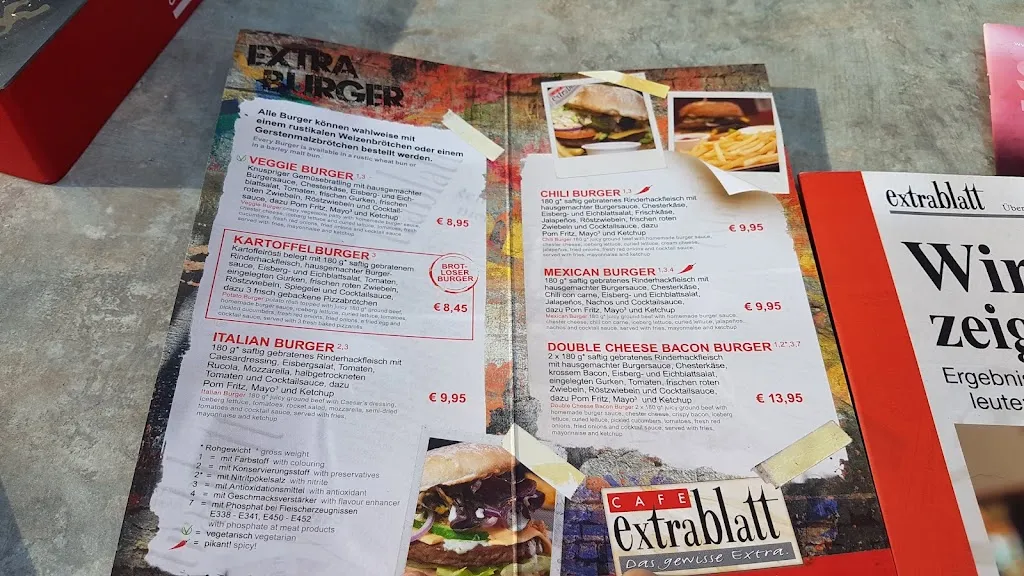 Menu_Cafe Extrablatt Kamen_Kamen_image_2