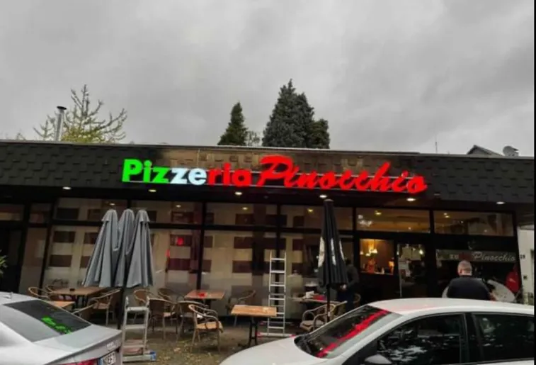 Pizzeria Pinocchio - Kamen restaurant in Kamen