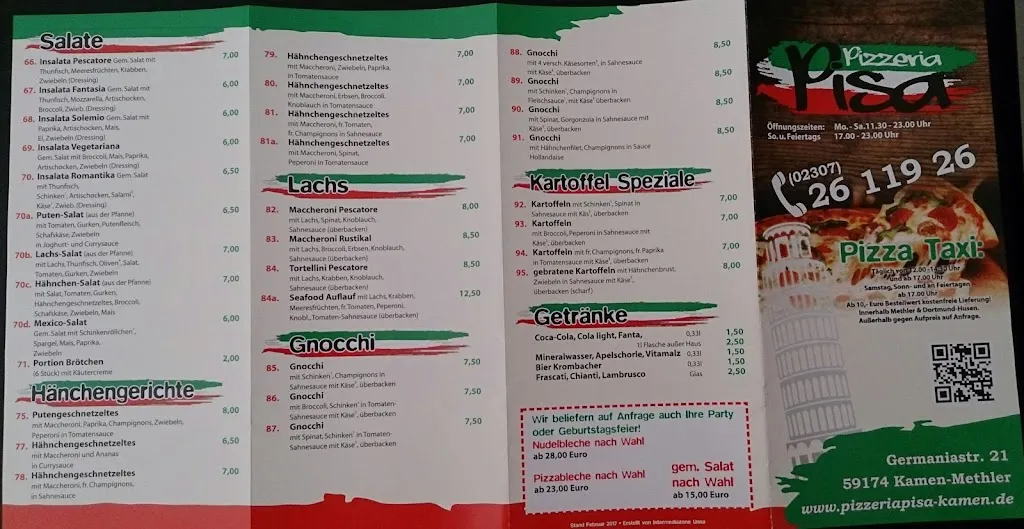 Menu_Pizzeria Pisa_Kamen_image_4